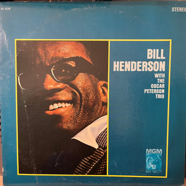 Bill Henderson (3) With The Oscar Peterson Trio : Bill Henderson With The Oscar Peterson Trio (LP)