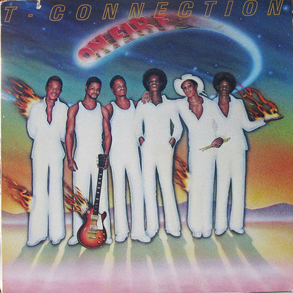 T-Connection : On Fire (LP, Album, Gat)