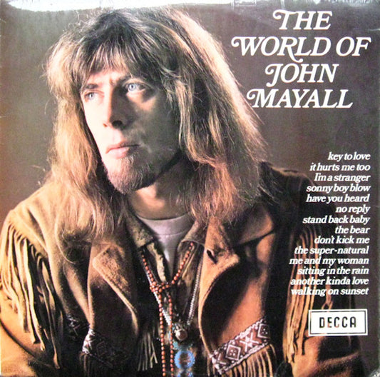 John Mayall : The World Of John Mayall (LP, Comp)