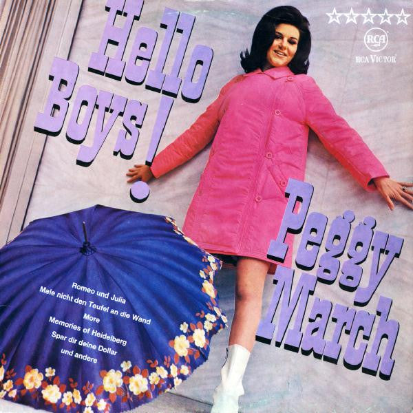 Peggy March : Hello Boys! (LP)