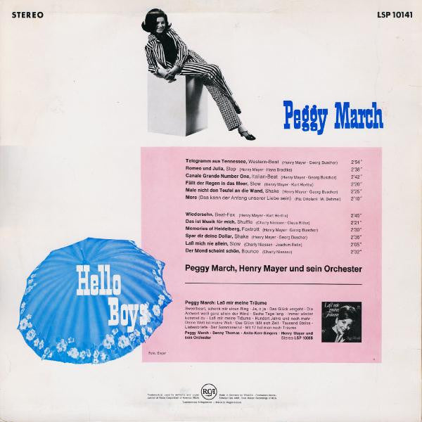 Peggy March : Hello Boys! (LP)