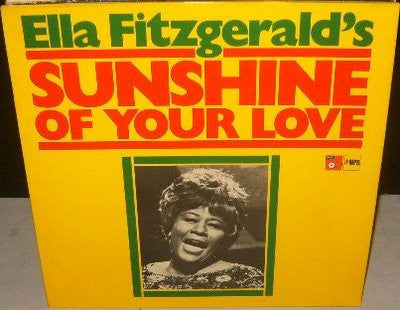 Ella Fitzgerald : Sunshine Of Your Love (LP, Album, RP)