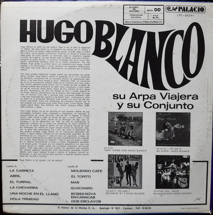 Hugo Blanco Y Su Conjunto : Hugo Blanco Su Arpa Viajera Y Su Conjunto (LP, Album)