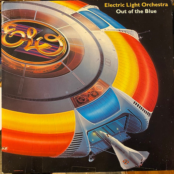 Electric Light Orchestra : Out Of The Blue (2xLP, Album, Pla)