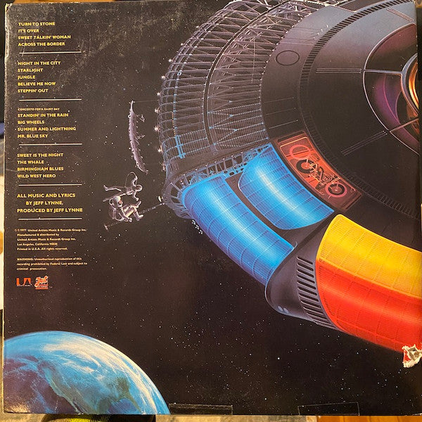 Electric Light Orchestra : Out Of The Blue (2xLP, Album, Pla)