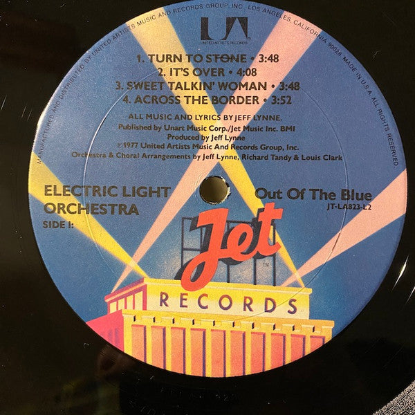 Electric Light Orchestra : Out Of The Blue (2xLP, Album, Pla)