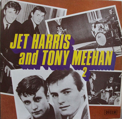 Jet Harris And Tony Meehan : Jet Harris And Tony Meehan 2 (The Jet Harris And Tony Meehan Story) (LP, Comp)