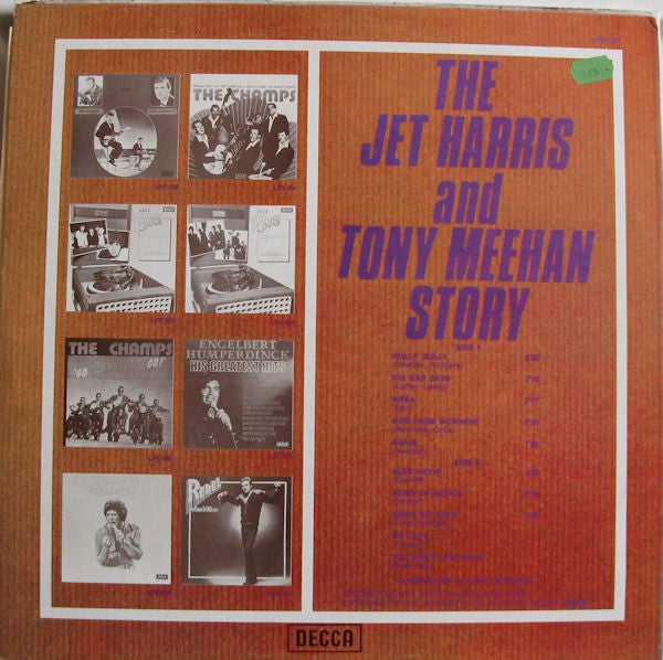 Jet Harris And Tony Meehan : Jet Harris And Tony Meehan 2 (The Jet Harris And Tony Meehan Story) (LP, Comp)