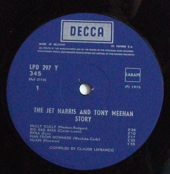 Jet Harris And Tony Meehan : Jet Harris And Tony Meehan 2 (The Jet Harris And Tony Meehan Story) (LP, Comp)