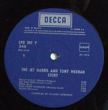 Jet Harris And Tony Meehan : Jet Harris And Tony Meehan 2 (The Jet Harris And Tony Meehan Story) (LP, Comp)