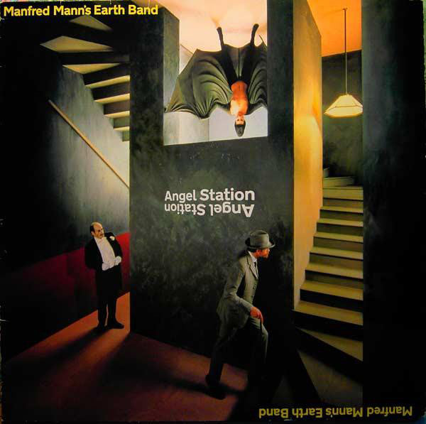 Manfred Mann's Earth Band : Angel Station (LP, Album)