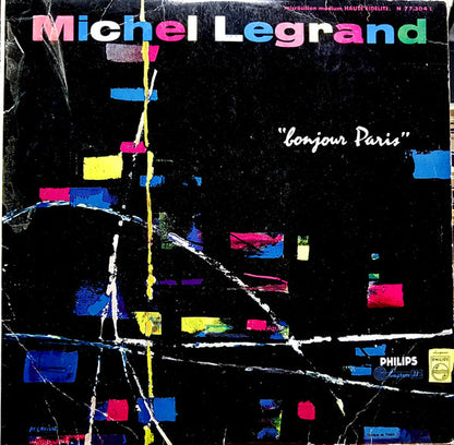 Michel Legrand Et Sa Grande Formation : Bonjour Paris (LP, Album, Mono)