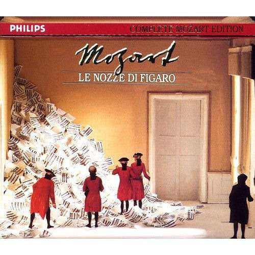Wolfgang Amadeus Mozart : Le Nozze Di Figaro (3xCD, Album, RM + Box, RE, Sli)