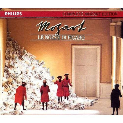 Wolfgang Amadeus Mozart : Le Nozze Di Figaro (3xCD, Album, RM + Box, RE, Sli)
