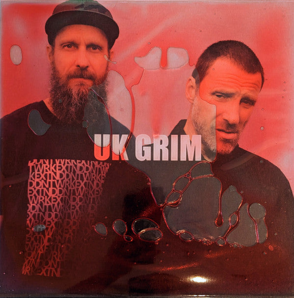 Sleaford Mods : UK Grim (LP, Album, Ltd, Bla)