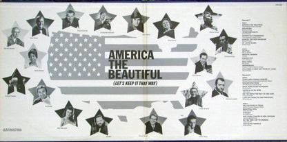 Various : America The Beautiful (Let's Keep It That Way) (2xLP, Comp)