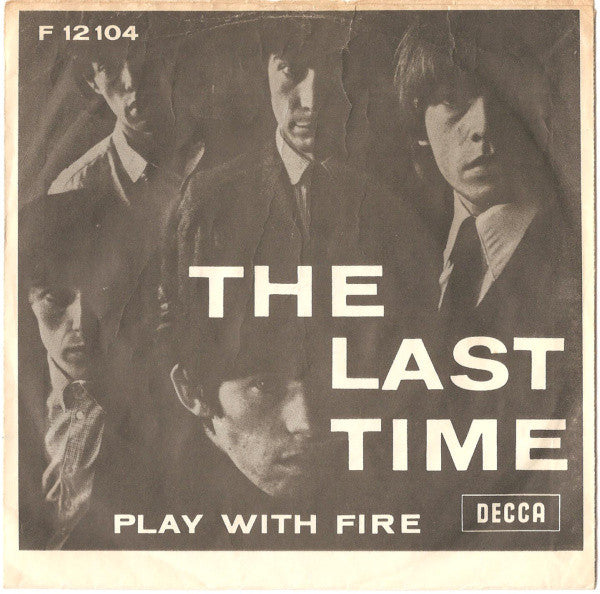 The Rolling Stones : The Last Time (7", Single)