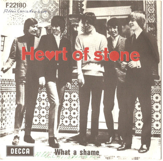 The Rolling Stones : Heart Of Stone (7")