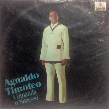 Agnaldo Timóteo : Comanda O Sucesso (LP, Album, Mono)