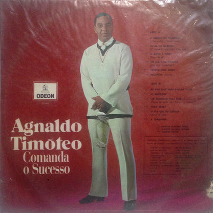 Agnaldo Timóteo : Comanda O Sucesso (LP, Album, Mono)