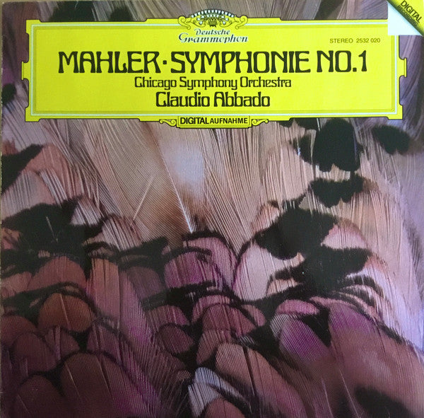 Gustav Mahler - Chicago Symphony Orchestra / Claudio Abbado : Symphonie No. 1 (LP)