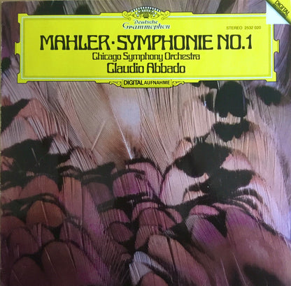 Gustav Mahler - Chicago Symphony Orchestra / Claudio Abbado : Symphonie No. 1 (LP)
