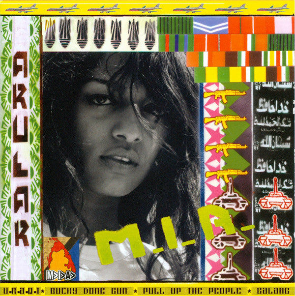 M.I.A. (2) : Arular (CD, Album)