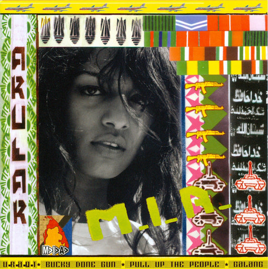 M.I.A. (2) : Arular (CD, Album)