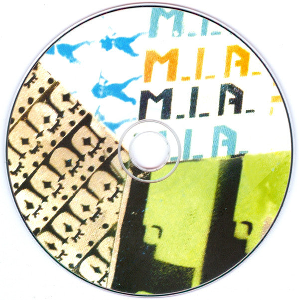 M.I.A. (2) : Arular (CD, Album)