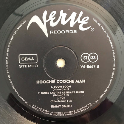 Jimmy Smith  Arranged And Conducted By Oliver Nelson : Hoochie Cooche Man (LP, Album)