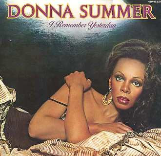 Donna Summer : I Remember Yesterday (LP, Album)