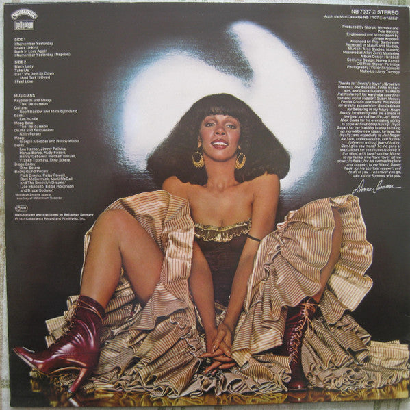 Donna Summer : I Remember Yesterday (LP, Album)