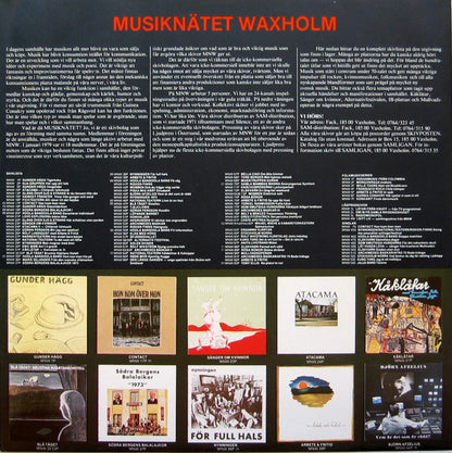 Mikael Wiehe Och Kabaréorkestern : Sjömansvisor (LP, Album)