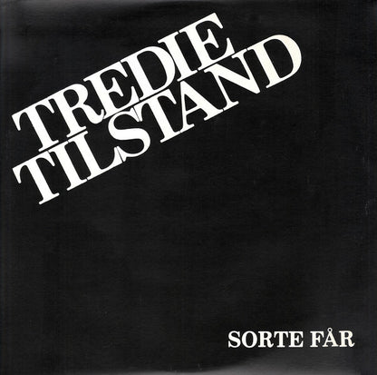 Tredie Tilstand : Sorte Får (2xLP, Album)