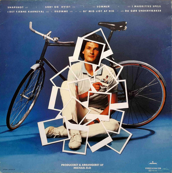 Michael Elo : Snapshot (LP, Album)