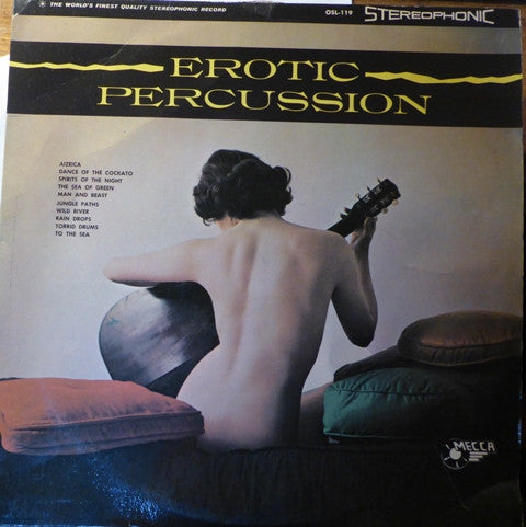 Unknown Artist : Erotic Percussion (LP)