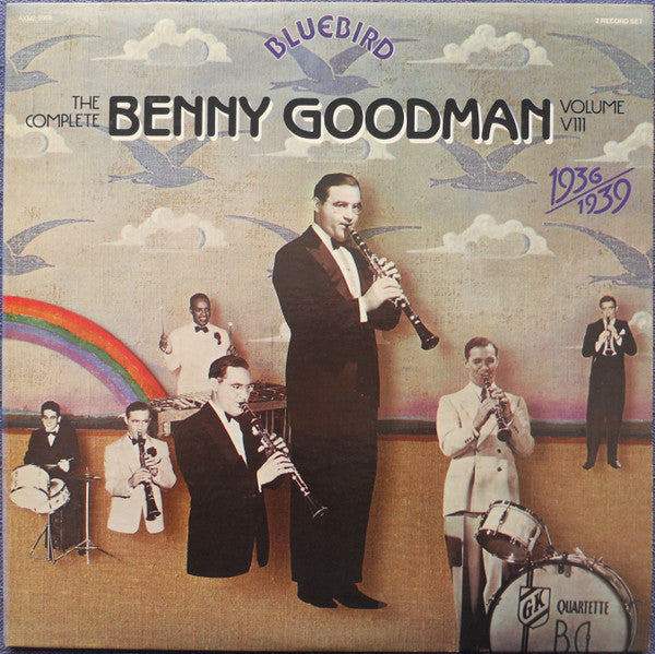 Benny Goodman : The Complete Benny Goodman, Volume VIII 1936-1939 (2xLP, Album, Comp, Mono)
