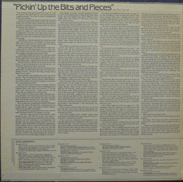 Benny Goodman : The Complete Benny Goodman, Volume VIII 1936-1939 (2xLP, Album, Comp, Mono)