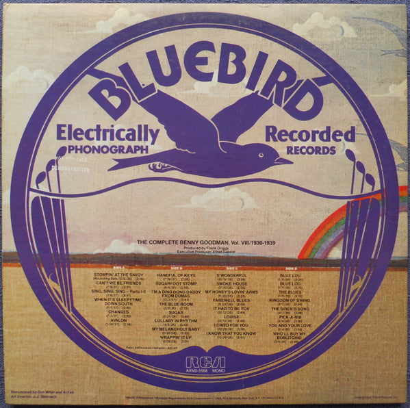 Benny Goodman : The Complete Benny Goodman, Volume VIII 1936-1939 (2xLP, Album, Comp, Mono)