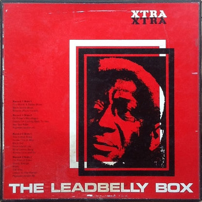 Leadbelly : The Leadbelly Box (2xLP, Comp + Box)