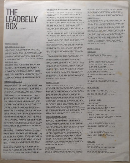 Leadbelly : The Leadbelly Box (2xLP, Comp + Box)