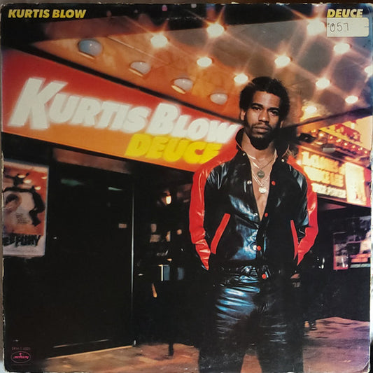 Kurtis Blow : Deuce (LP, 18)