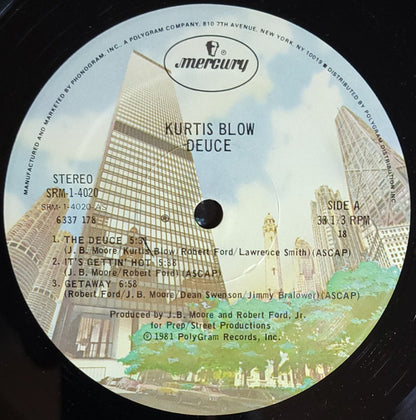 Kurtis Blow : Deuce (LP, 18)