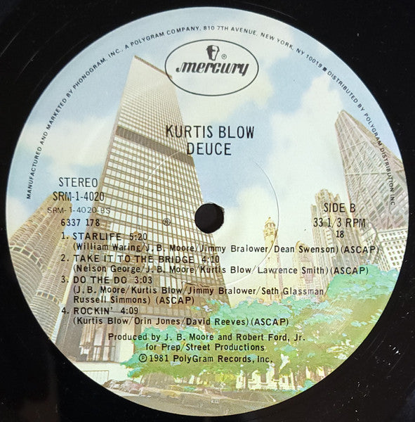 Kurtis Blow : Deuce (LP, 18)