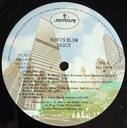 Kurtis Blow : Deuce (LP, 18)