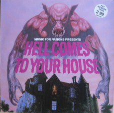 Various : Hell Comes To Your House (LP, Comp, Red)