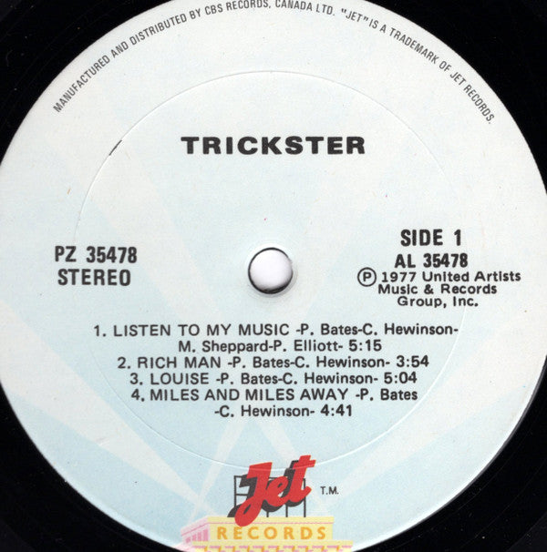 Trickster (6) : Trickster (LP, Album)