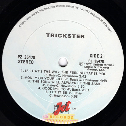 Trickster (6) : Trickster (LP, Album)