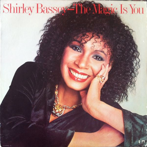 Shirley Bassey : The Magic Is You (LP, Album)
