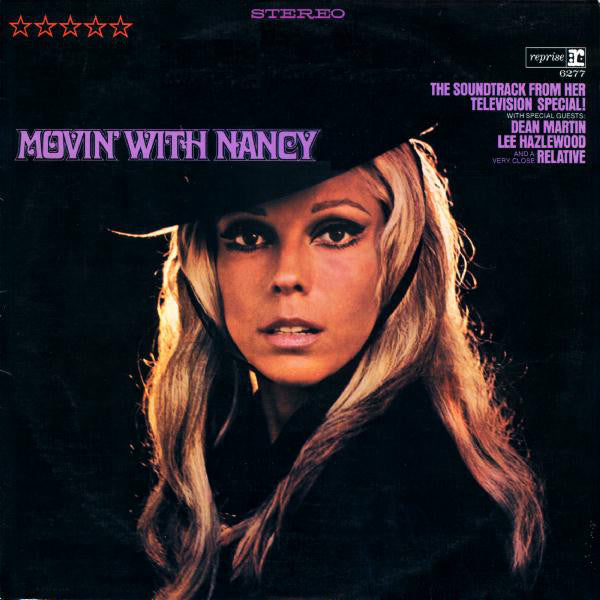 Nancy Sinatra : Movin' With Nancy (LP, Album)